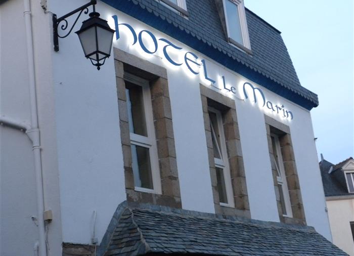 Hotel Le Marin – Auray, Saint-Goustan, Morbihan, Brittany, France