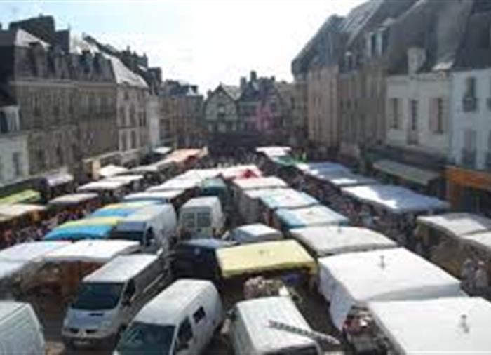 The big Market every mondays