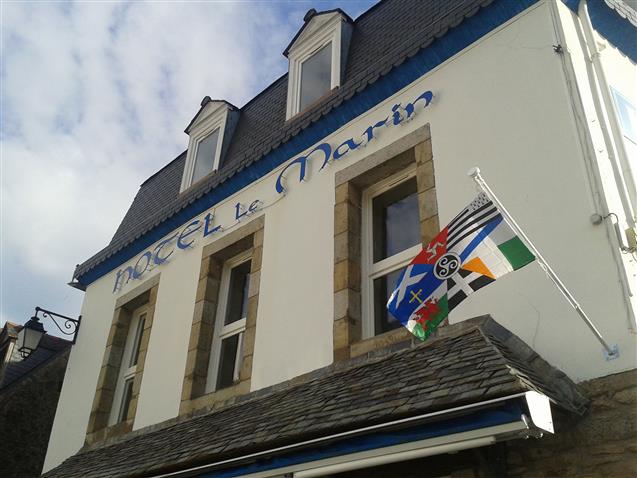Le Marin Hotel - Saint Goustan harbour