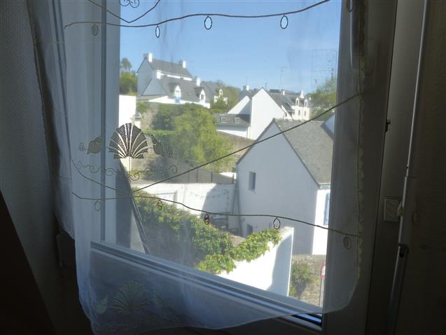 Room n°12 BREHAT - view - Hôtel Le Marin Auray