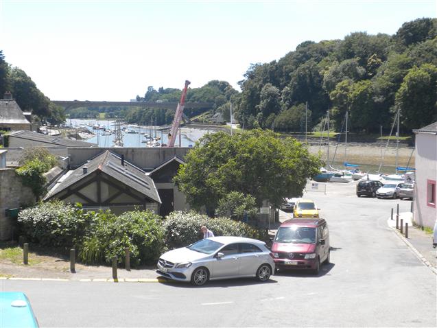 Rom n°6 BELLE ILE - View from the privatte terrace - Hôtel Le Marin Auray
