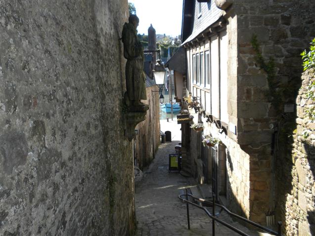Le Marin Hotel - Saint Goustan harbour