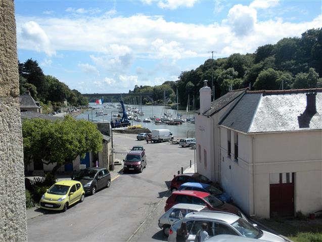 Room n°2, GROIX, 1st floor, River view - Hôtel Le Marin Auray