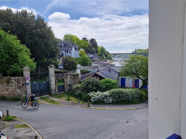 Room n°4, ARZ, 1st floor, view - Hôtel Le Marin Auray