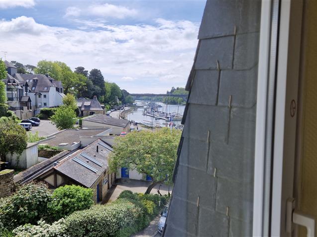 Room n°9, GLENAN, view - Hôtel Le Marin Auray