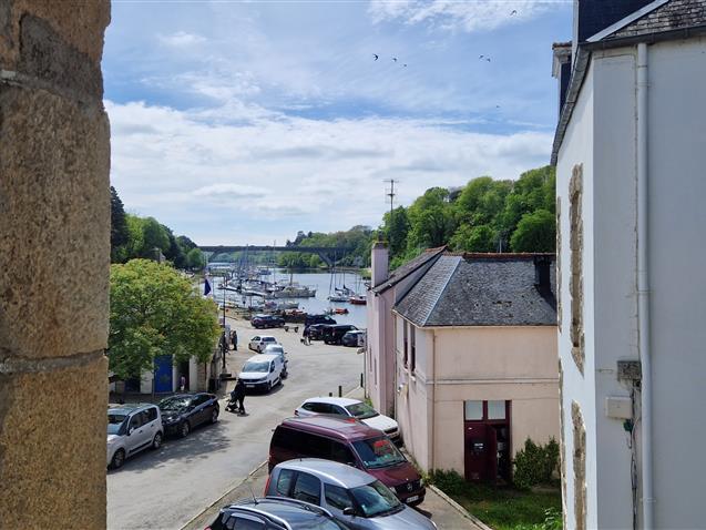 Room n°1, HOUAT, 1st floor, River view - Hôtel Le Marin Auray