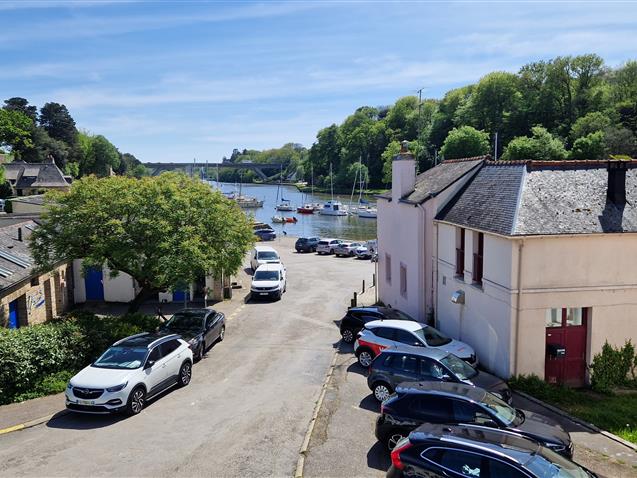 Room n°3, HOEDIC, river view - Hôtel Le Marin Auray