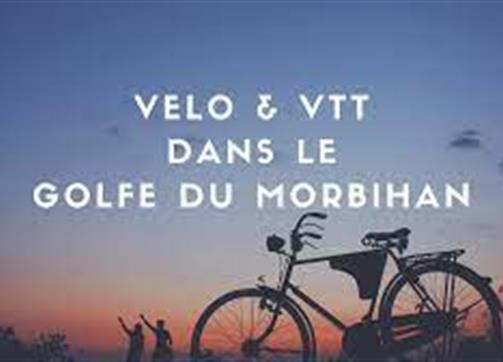Morbihan by bike via the port of St Goustan Auray