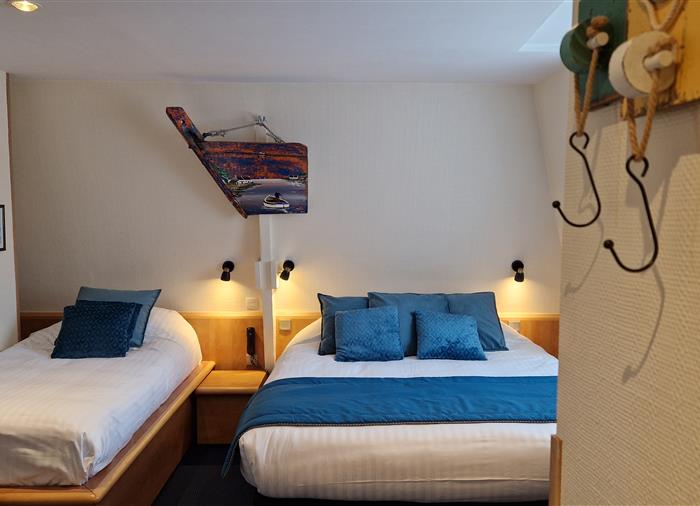 Hotel Le Marin – Auray, Saint-Goustan, Morbihan, Brittany, France