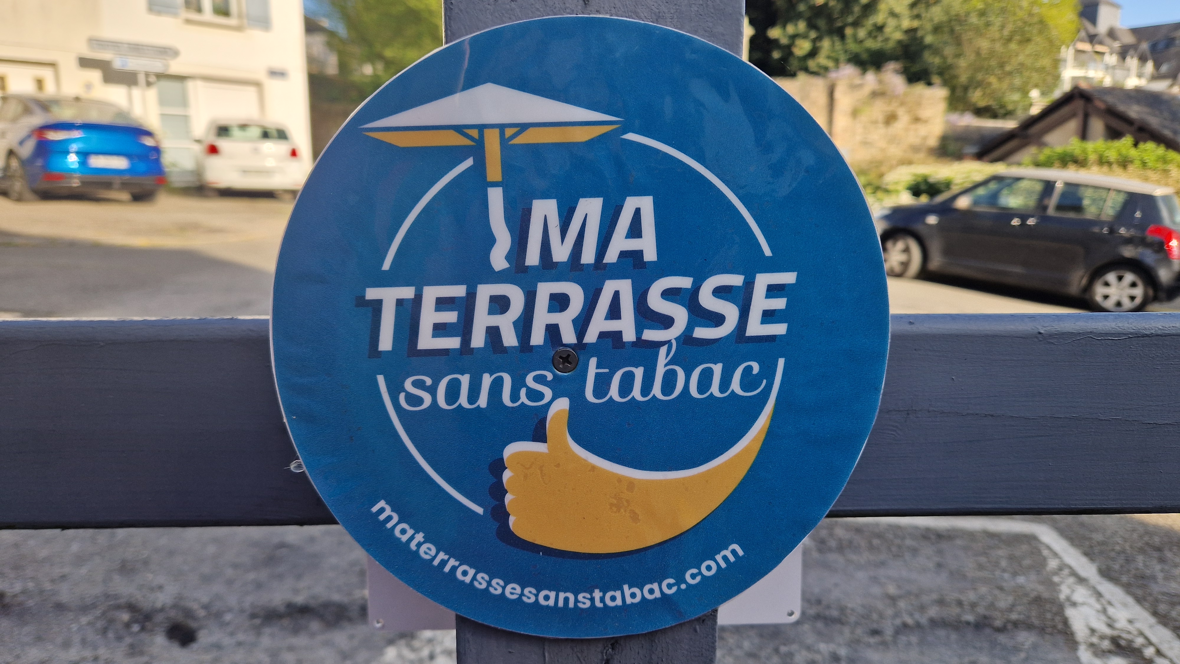 Bar and terrace reserved for hotel guests Port de Saint Goustan - Morbihan