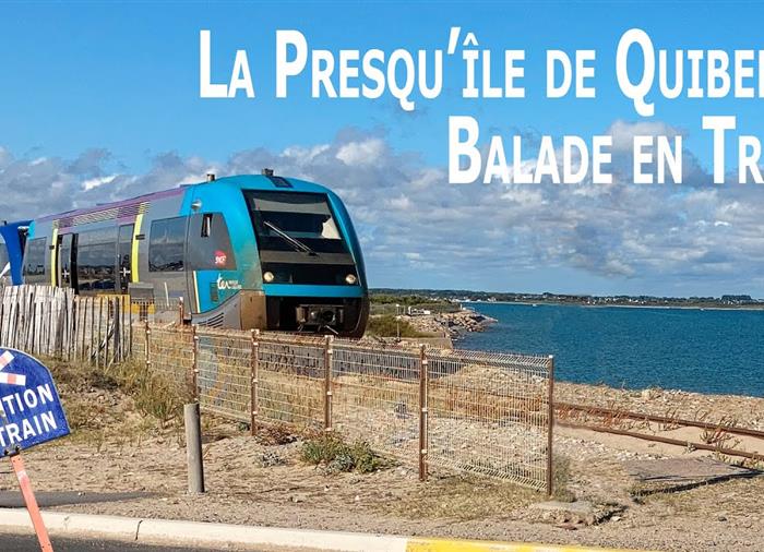 Tire-Bouchon - Train Auray Quiberon