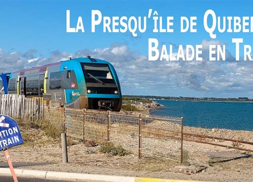 Tire-Bouchon - Train Auray Quiberon